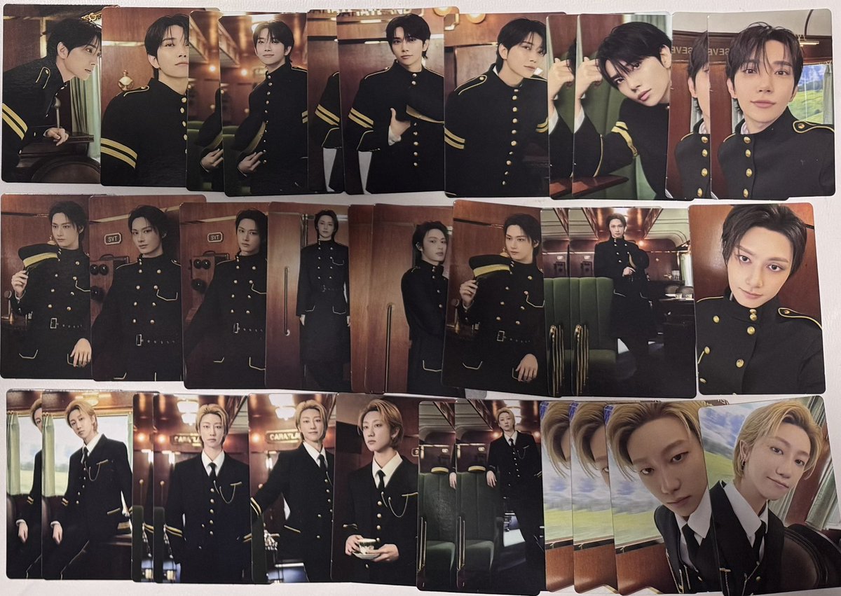 schwein528's tweet photo. SEVENTEEN セブチ　ケレン　トレカ　交換

譲　画像のもの

求　リプのエスクプス、スングァンのきえていないもの

２枚まとめての交換優先
セルカ⇄セルカ

郵送にて交換 https://t.co/w8cLqeoiA4