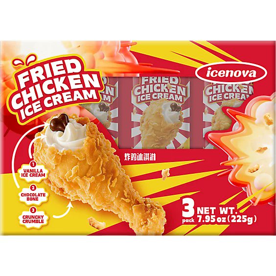 spotthedealusa's tweet photo. Do you want some Fried Chiciken Ice Cream?
Head on over to #Instacart and check it out
Instacart #ad ➡️https://t.co/kR4o0xM79j
#Chicken #IceCream #yum https://t.co/sbXXBUyKBA