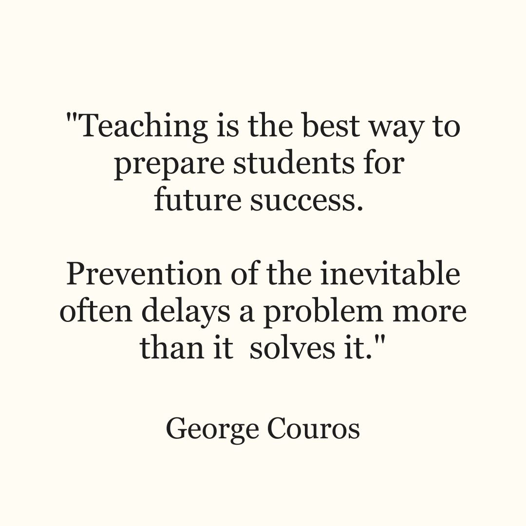 gcouros's tweet photo. The Challenge Isn't AI, It's Teaching Students to Navigate It https://t.co/SBuB8Qsd3c https://t.co/hYd7HfoiMW