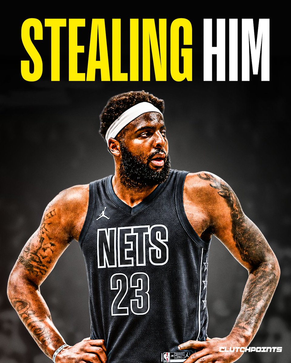 NetsNationCP's tweet photo. The Brooklyn Nets reportedly have legitimate interest in signing Mitchell Robinson away from the Knicks this offseason. 👀

New York’s championship center is becoming one of the names to watch in free agency.

(via Marc Stein) https://t.co/uiBLfSalaE