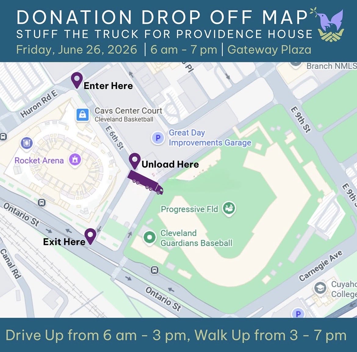 themikepicha's tweet photo. Help Stuff The Truck for @provhouseCLE TODAY until 7:00 PM w/ @CLEInspires! 

List of needed supplies ⬇️⬇️⬇️ https://t.co/wY4muOheEB