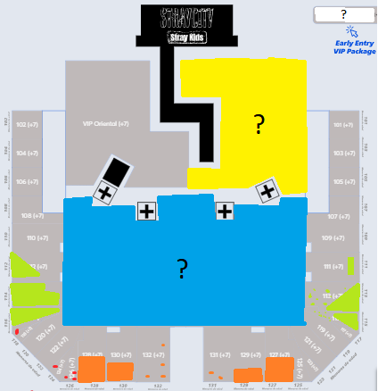 luisagrx_'s tweet photo. Buenos díassss
Hay disponibles 2.523 Boletas en gradas 
En el mapa de la izq pueden ver en color el espacio disponible (Es poco-no sabemos cancha), han bajado demasiado con las reservas de arma tu vaca, una diferencia de ayer a hoy de +80 compradas 
#SKZEnColombia #SKZEnViveClaro https://t.co/J9cJGENHjq