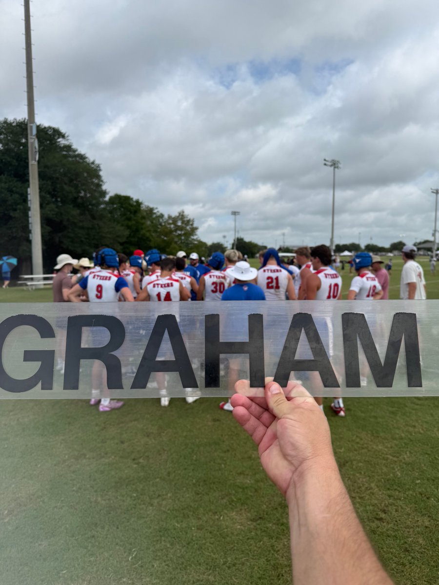 Graham Steers 7on7 tweet media