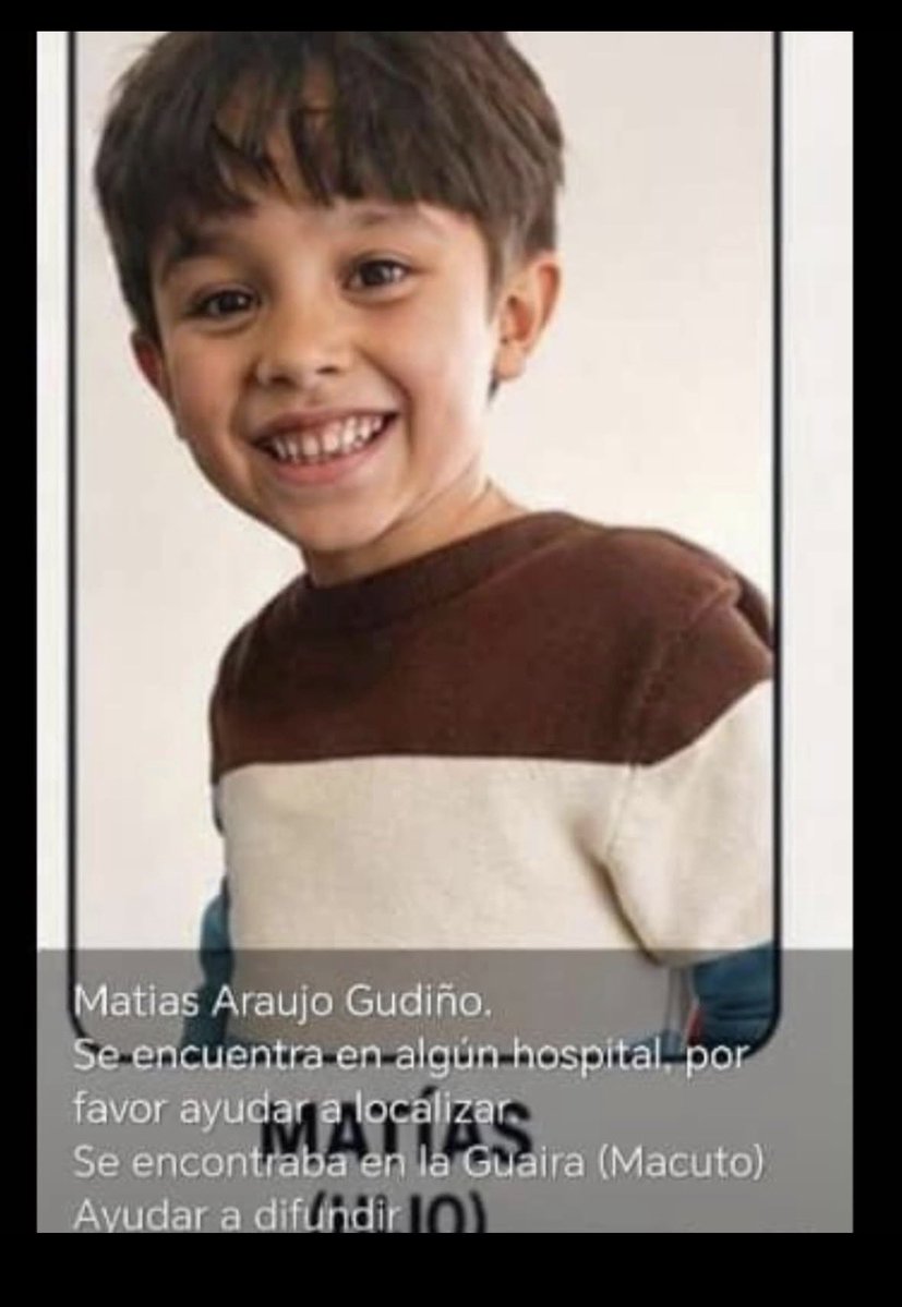 faabianabianco's tweet photo. Compartan por favor🙏🏼 su familia es de Boconó - Edo Trujillo. https://t.co/jSIAPYcJfc