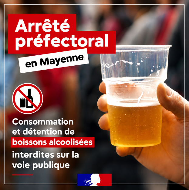 Image de Préfète de la Mayenne - 🚨 #Canicule ☀️#FortesChaleurs 🌡️
En raison des chaleurs persistantes et de la mobilisation des sec