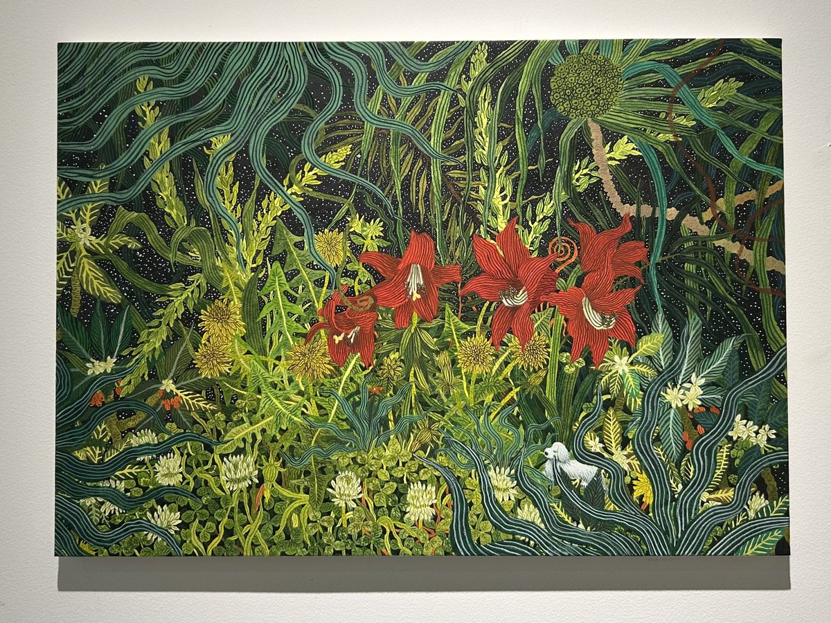 dk_art's tweet photo. ６月26日に見た展覧会  

◆吉澤美香「重い荷物は捨てて川を渡ろう」＠gallery ART UNLIMITED
◆となりあう部屋（タイラクルカ＋中村雅奈＋ミノリ＋ムラタ有子＋吉野涼子）＠新宿高島屋10階美術画廊 https://t.co/yS9wzkPioM