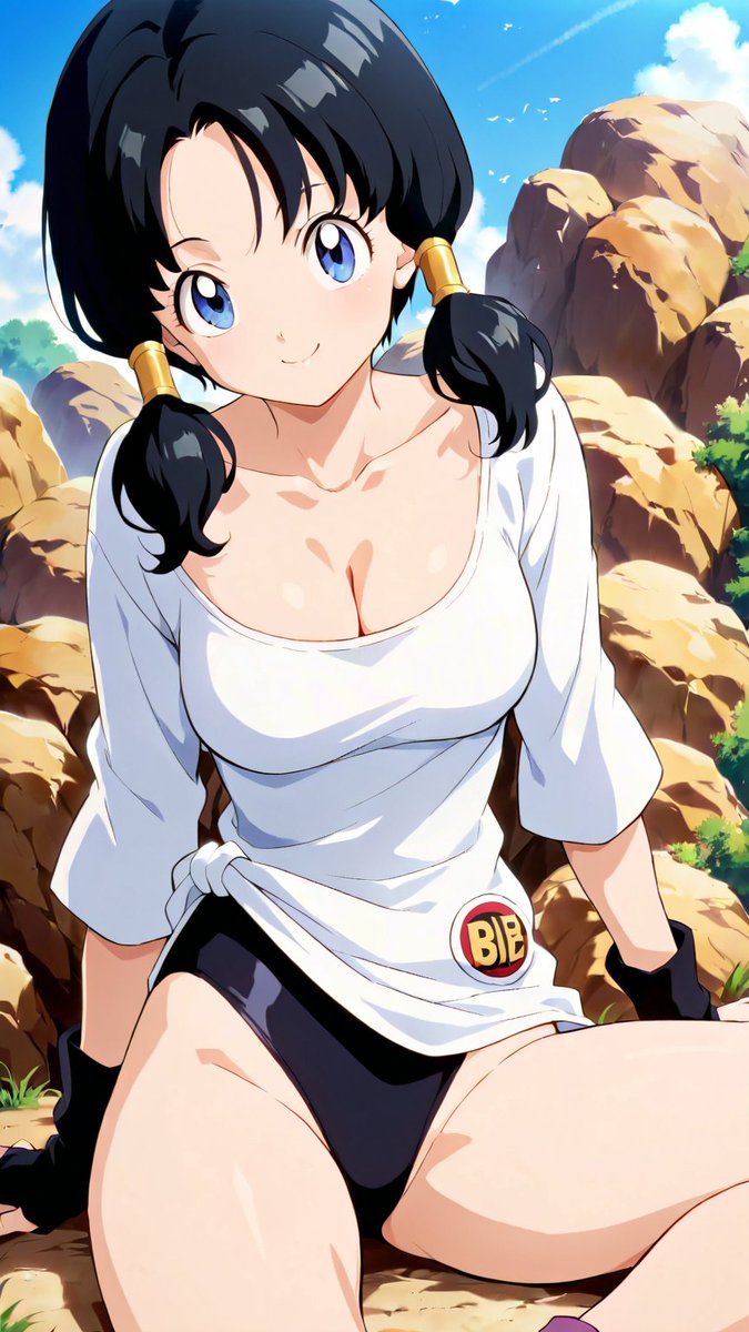 ImgRoid's tweet photo. #ドラゴンボール
#ビーデル https://t.co/bY3DcIQrdU