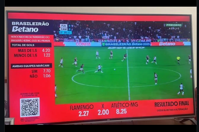 centralgamble's tweet photo. @DataFutebol Imagina quando descobrirem que tem um canal no Premiere que fica o jogo inteiro assim: https://t.co/50nopSoCpC