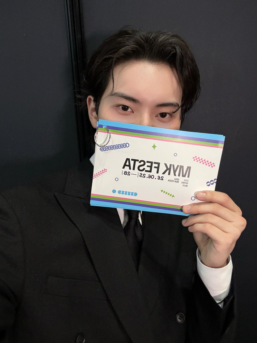 AllLeeChaeMin's tweet photo. |📷| 260626 LEE CHAE MIN [IG]

MyK FESTA ✨

อีแชมินที่เปล่งประกายในฐานะแอมบาสเดอร์ MyK FESTA 

#MyKFesta 
🔗 https://t.co/A9Isp3aYLm

#이채민 
#LEECHAEMIN 
#อีแชมิน
#イチェミン 
#李彩玟
(2) https://t.co/tvTKpcIwYW