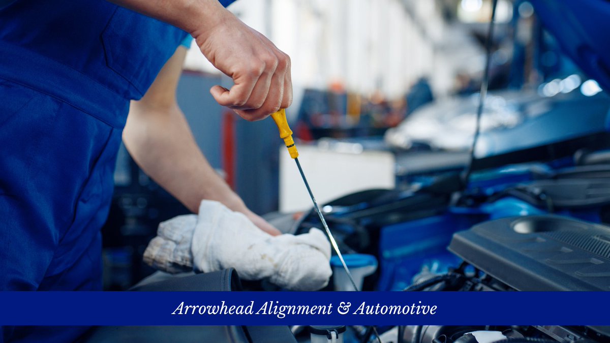 arrowhead_align's tweet photo. Don't let the summer heat leave you stranded. 🔧 From #oilchanges and tire inspections to #coolingsystem and A/C checks, our team is here to keep your vehicle running at its best all season long! ☀️

#AutoService #AutoMaintenance #AutoCare https://t.co/7k2uZGBUHJ
