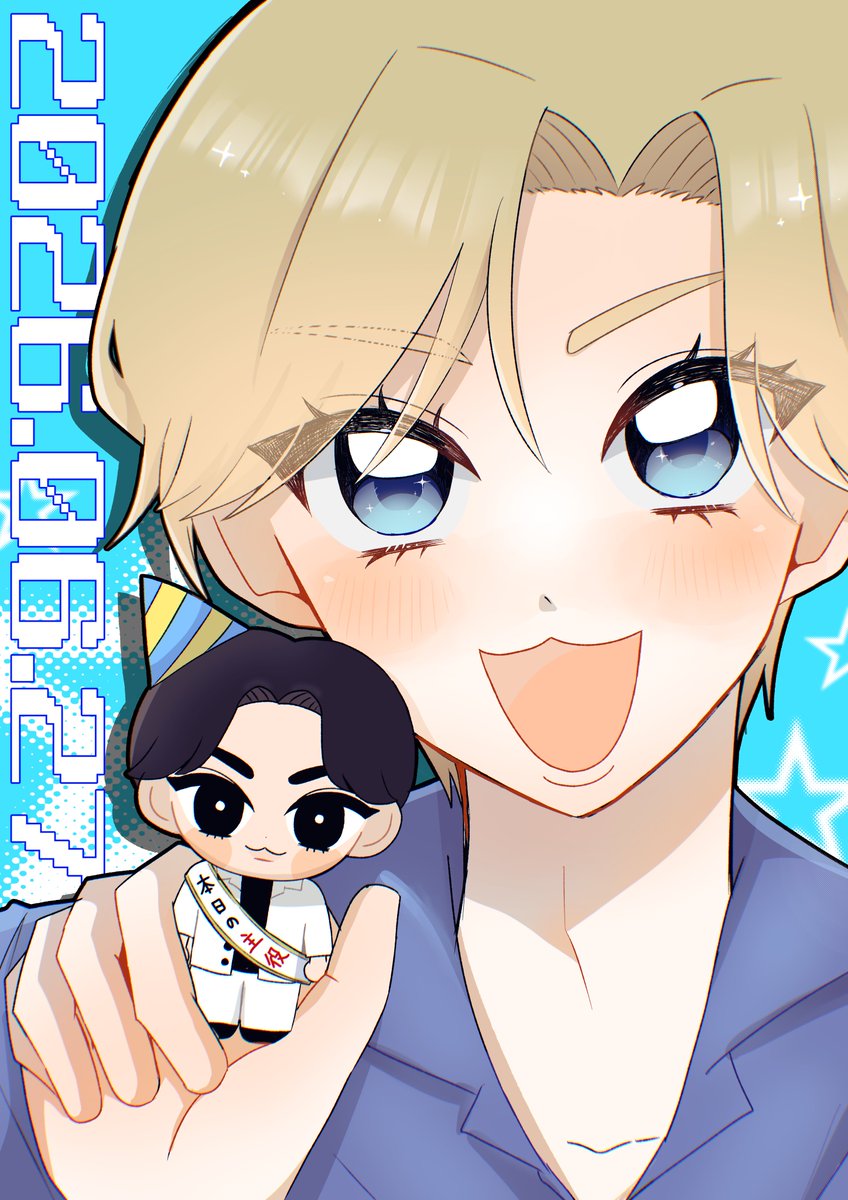 rau_yyyy's tweet photo. お誕生日おめでとう🎂✨️
23歳のラウールくんも全力応援❣️

 #ラウール誕生祭
 #ラウール誕生祭2026 https://t.co/vMdVF9OYv7