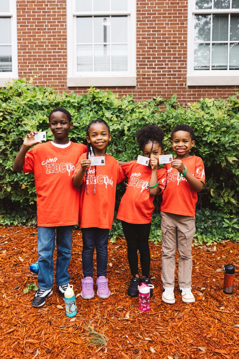 CAU's tweet photo. Through Camp HBCYouth (@camphbcyouth), Clark Atlanta University is helping inspire future leaders through mentorship, early college exposure, and HBCU culture. ❤️🐾

Read the full story: https://t.co/qjldlVrRWA 

#ClarkAtlantaUniversity #FindAWayOrMakeOne https://t.co/RtwaStoapb