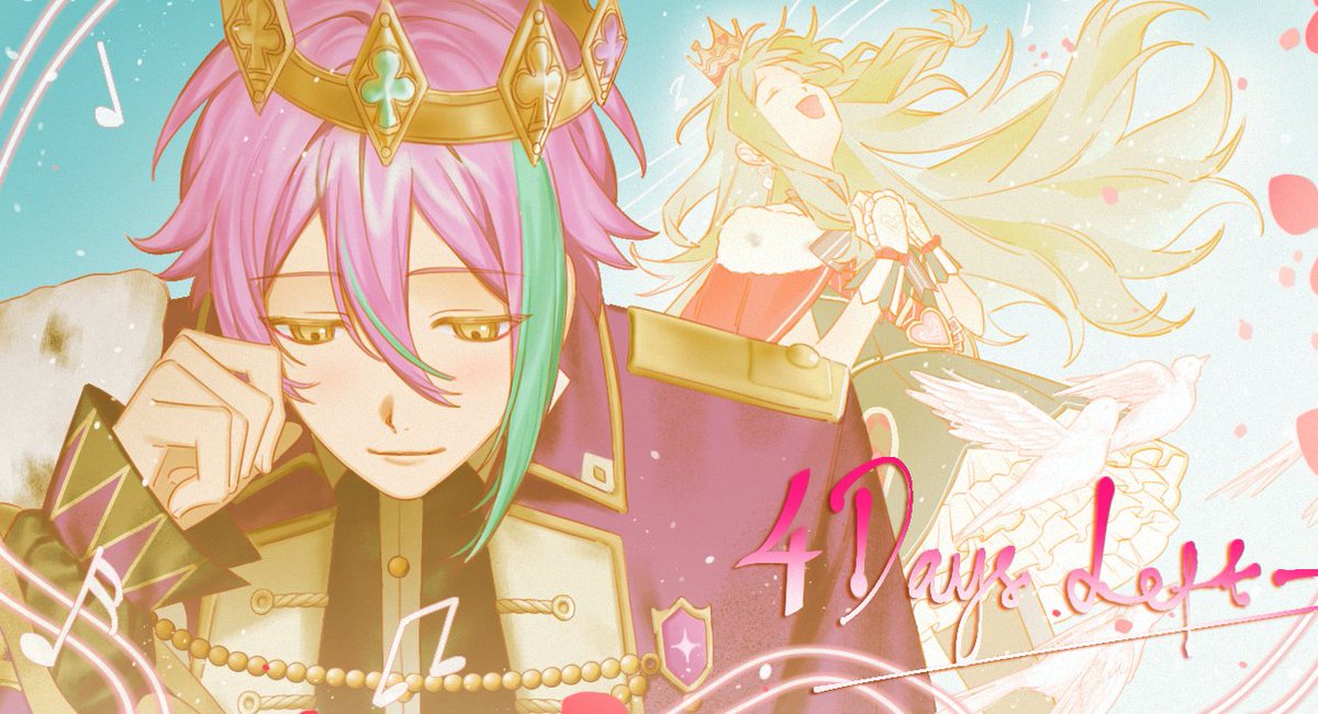 RnnShipWeek's tweet photo. 💜her singing... is indeed beautiful💚

There are 4 DAYS LEFT till Ruinene Week 2026~

Art by our awesome PopoQ ( @AqhGaring )
#類寧々 #Ruinene
#RuineneShipWeek2026 https://t.co/n7oWOdWdOB