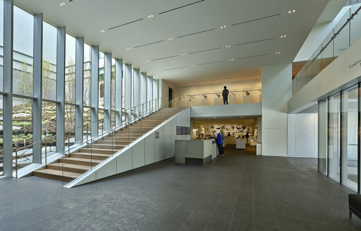 Architizer's tweet photo. #ArchitizerAwards

Inspired by the region's stone quarries, the Bruce Museum's new cast stone façade shifts with changing daylight. The expansion also introduces new galleries, public gathering spaces, and a clearer visitor experience.

📍Greenwich, CT, United States
Project by: EskewDumezRipple
Photos by: Tim Hursley
Details: https://t.co/tBCDAwDBxd