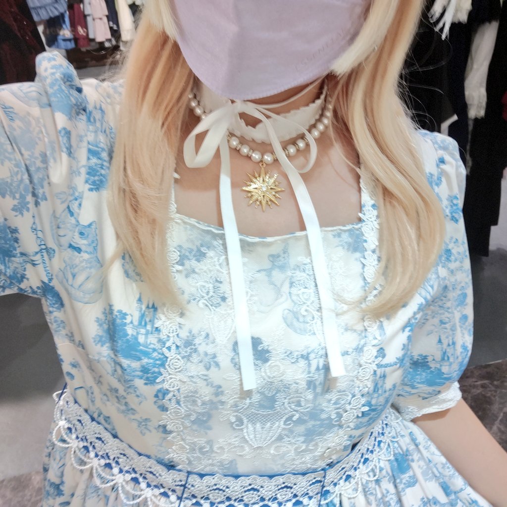 ATELIER-PIERROTの新色ネコミミヘッドドレスはつおろし🩶 これで全色