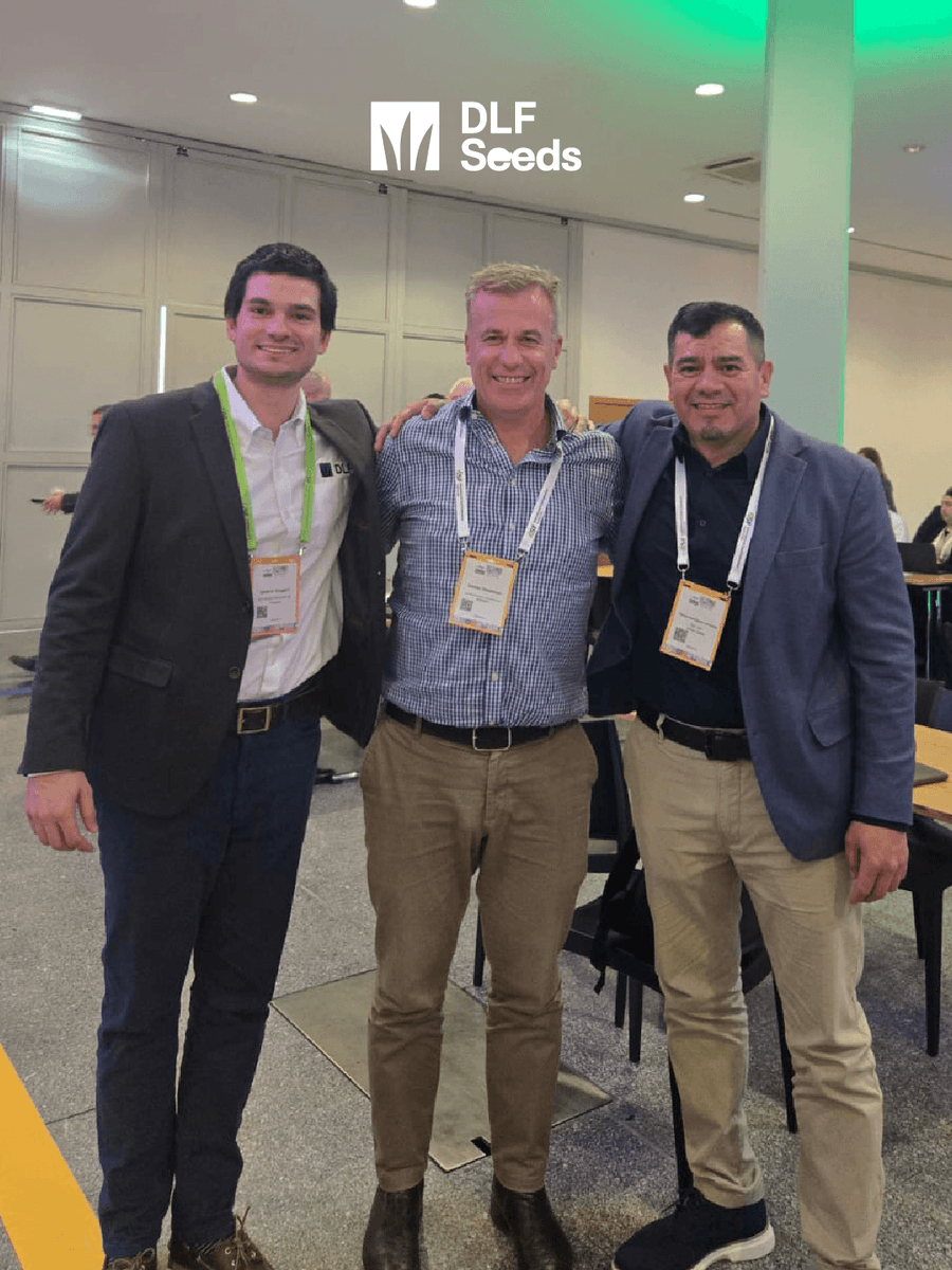 DLF_Uruguay's tweet photo. Representados por nuestro Gerente de Negocios Internacionales, Ignacio Guggeri, participamos del Congreso Anual de Semillas en Lisboa.

Una oportunidad para intercambiar conocimientos, fortalecer vínculos  de la industria y seguir impulsando el desarrollo del sector agropecuario. https://t.co/YJB6JYNTmA