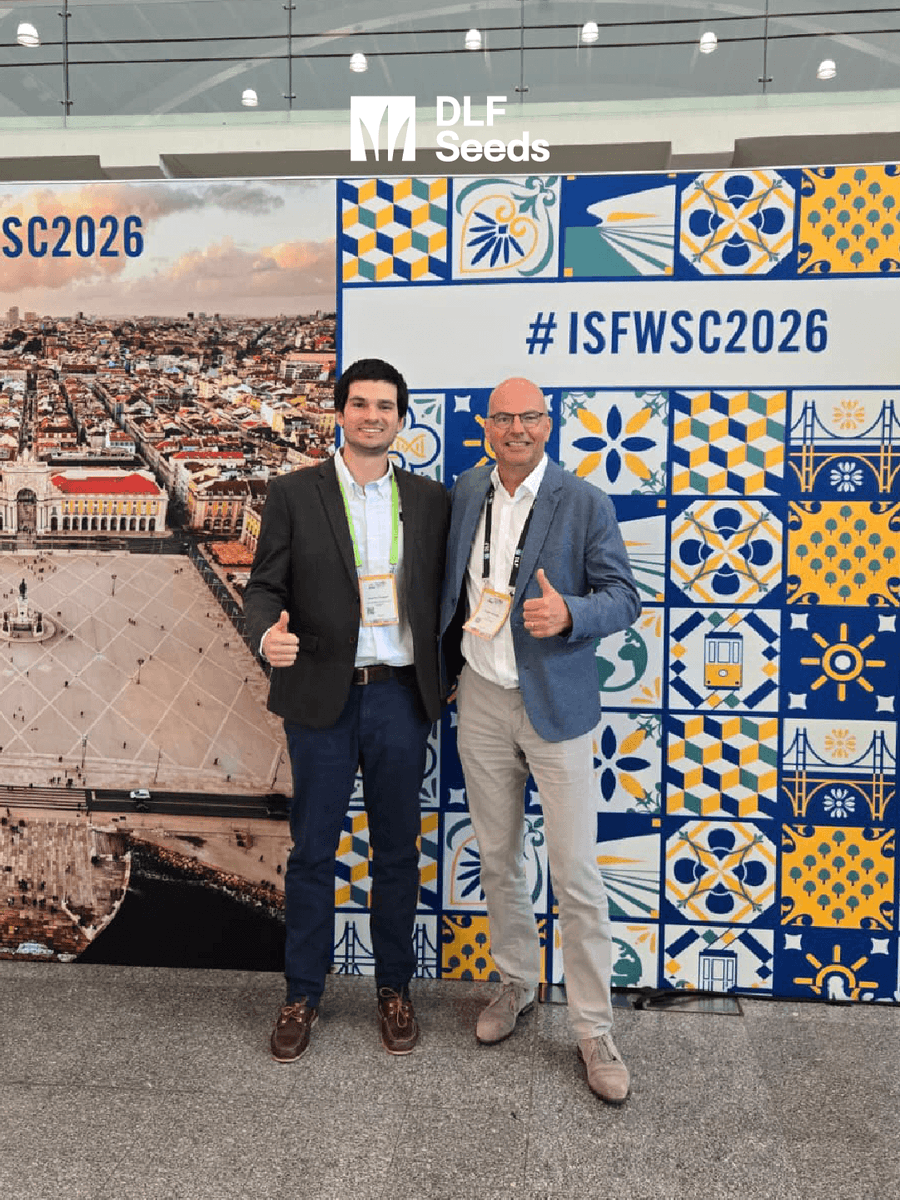 DLF_Uruguay's tweet photo. Representados por nuestro Gerente de Negocios Internacionales, Ignacio Guggeri, participamos del Congreso Anual de Semillas en Lisboa.

Una oportunidad para intercambiar conocimientos, fortalecer vínculos  de la industria y seguir impulsando el desarrollo del sector agropecuario. https://t.co/YJB6JYNTmA