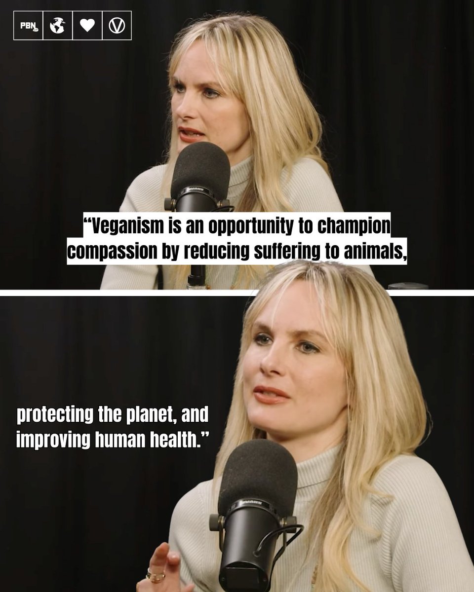PlantBasedNews's tweet photo. Veganism is the trifecta - help yourself, the animals and the planet by making the compassionate choice ❤️

Quote from Dr Gemma Newman https://t.co/nXzUv58dw5