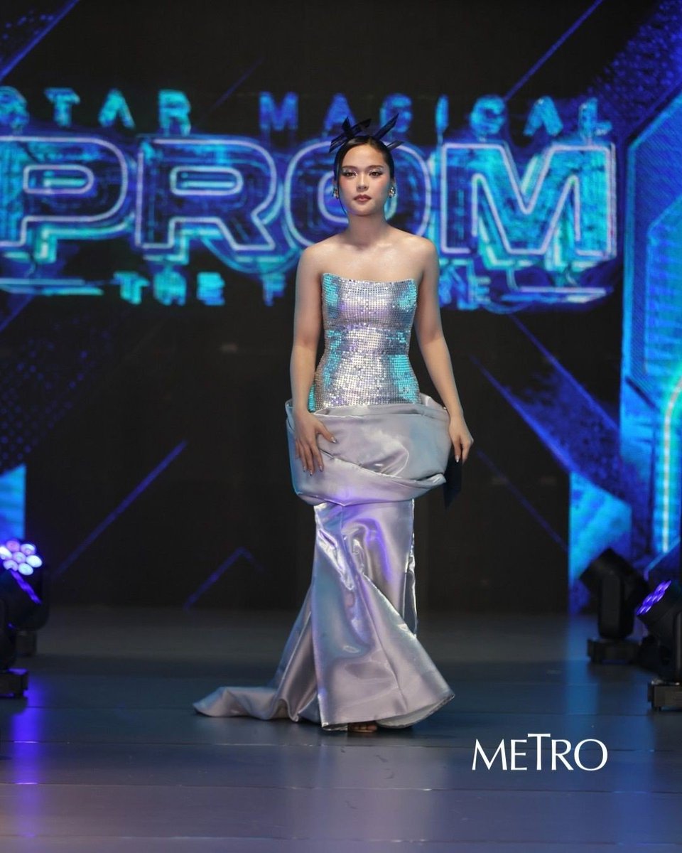 rainahislife's tweet photo. Congrats @rainraincelmar 👏
One of https://t.co/EpCE7in92e Most Futuristic Beauty! 💕

RAINAH NG GABI
#RainCelmar
#StarMagicalProm2026 #StarMagicalPromTheFuture #TatakStarMagic https://t.co/wY8PZNJagh