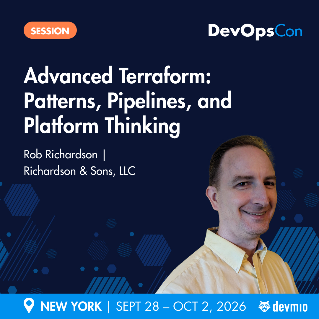 DevOpsCon tweet media