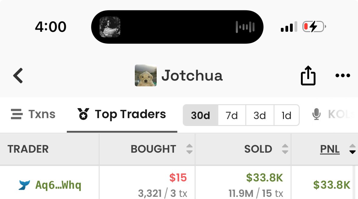 Merie_men's tweet photo. Someone held with 15$ cashed out 30k$+ https://t.co/qor2hyTfSL