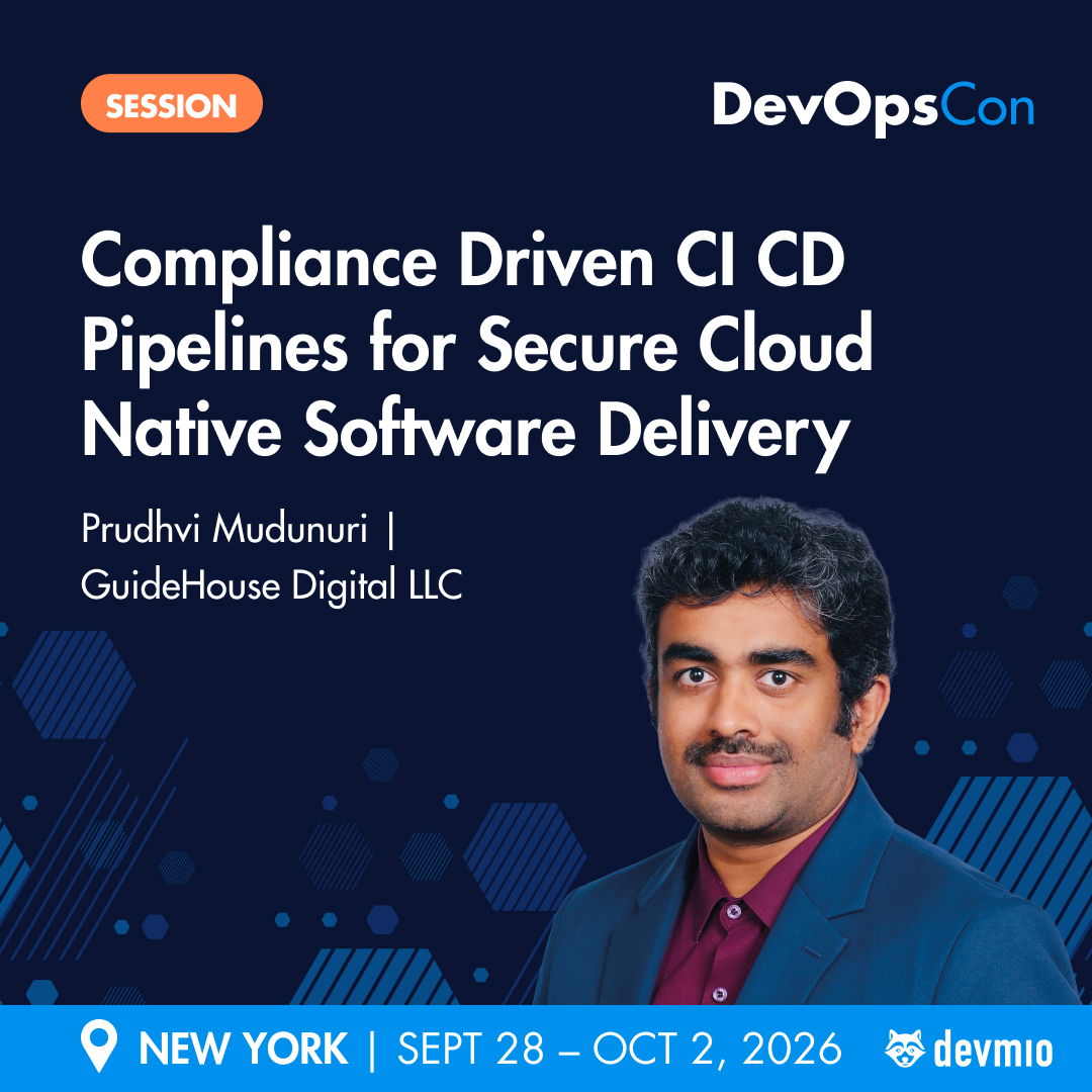 DevOpsCon tweet media