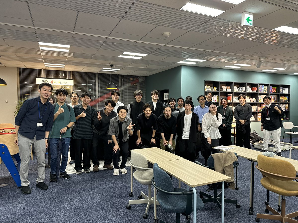 sosugita's tweet photo. FES2026が始まりました。6組のメンターに感謝🙇

参加者のみなさんは1週間頑張って下さい。何か足りない物、問題があればすぐに連絡下さい
#建築情報学会 https://t.co/lYiLJUzTdW
