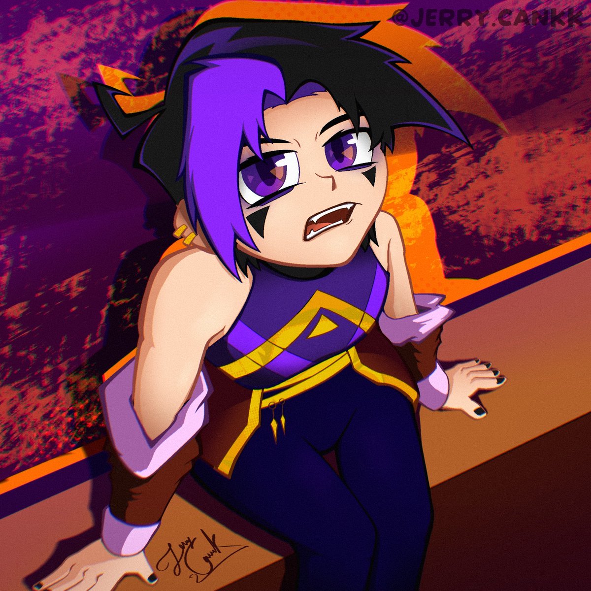 JerryCankk's tweet photo. new drawing of my boi Norra yayy https://t.co/LJYvK9Hj7B