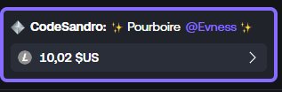 CodeSandro's tweet photo. Félicitation @Evness_Off ton giveaway t'attend sur Shuffle :) https://t.co/33Ni66DtZe