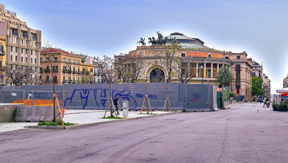 rep_palermo's tweet photo. Il passaggio da Comune a Rfi blocca le fermate dell’anello ferroviario: tutto fermo sino a ottobre https://t.co/YAv9reW303 https://t.co/kkYyVqameE