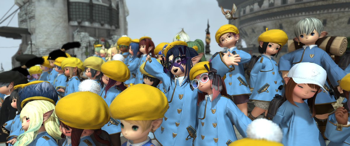zeehart's tweet photo. @CharlottesWeeb We finished the Lala Walk! See you next time! :3
#まさむねララ散歩 #ララフェル #エオイベ #FF14 https://t.co/MbjYJ1yO4y
