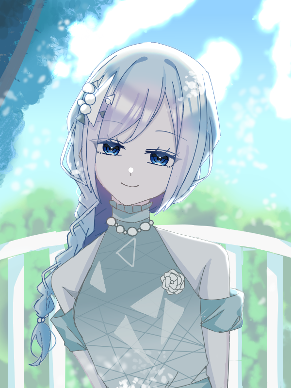 citori_1117's tweet photo. 「あたたかさをくれる人」

#prsk_FA ＃宵崎奏 https://t.co/cZ16EH3rQJ