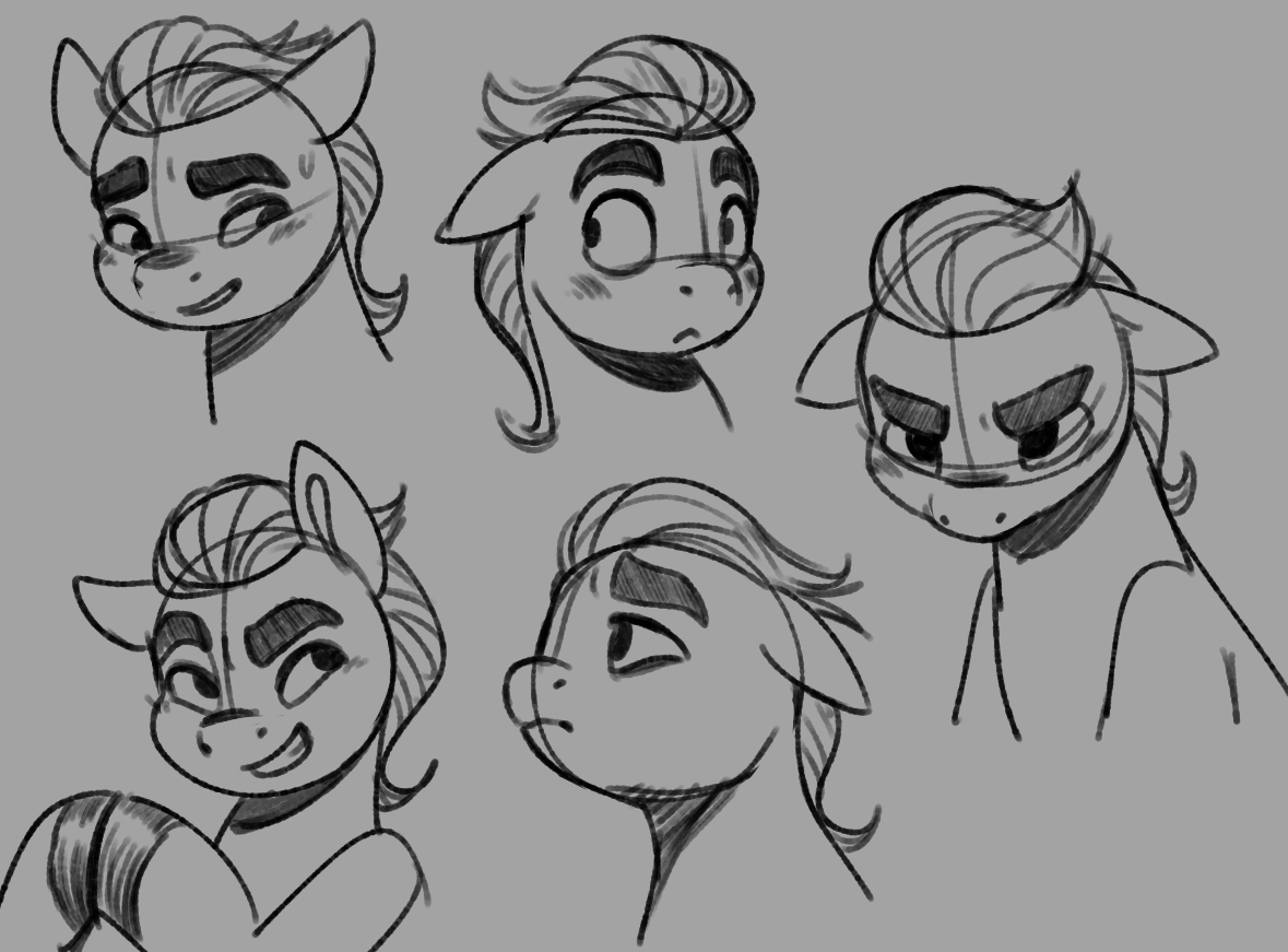 SPROUTxMALARKEY's tweet photo. Rough sketches I posted on priv over a week ago, I may as well post them here too XD https://t.co/NrCr04rGrb