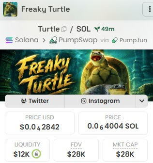SchewesaGem's tweet photo. $Turttle
AVZ9SXcCc5sifajJjoGJ2qi7abxJWxh9BNmKua4gpump
25k ve altı uygundur diye düşünüyorum.
İsteyen takiplesin 😁 https://t.co/WUsZaHdnoE