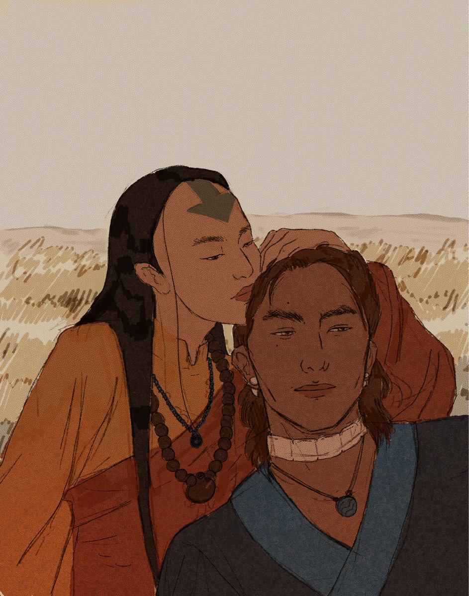 bigyearning's tweet photo. i just keep drawing them idk #yangvik #yangchen #kavik https://t.co/RLybIVdbMe