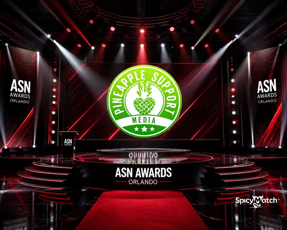 ASNAWARDS's tweet photo. Thrilled to have @PineappleYSW as our 2026 Media Sponsor! 🍍 They uplift our community.
🎟️ https://t.co/2f4uSSuuT3
🗳️ https://t.co/hgSsM04z6n
What do you love most about their mission?
#ASNAWARDS @ASNAWARDS #PineappleSupport #Orlando2026 https://t.co/FYKQFbrsxy