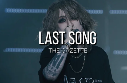 Ruki_Domination's tweet photo. You know what makes me sad? LAST SONG is truly the last song we got from GazettE in their original shape. 
I will support them to the end of the World and back with their new stuff. But LAST SONG really felt like their last song 😢
Just an opinion... https://t.co/6iZbcELPA0
