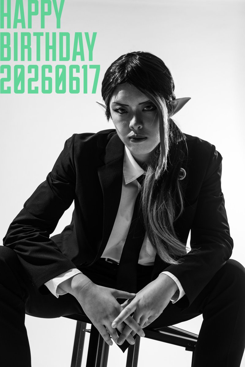 misosoup51_2's tweet photo. 【コスプレ】
🌈🕒 / 🌵
HBD to U !!!!!!!!
2026 !!!!!!!!
p @moto00000
#キメラキープ0621
#misocos https://t.co/PIMW7LKCat