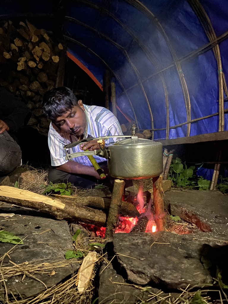 Highwaynep's tweet photo. Camping they say , Love we say !! https://t.co/f3ZzpRASDk