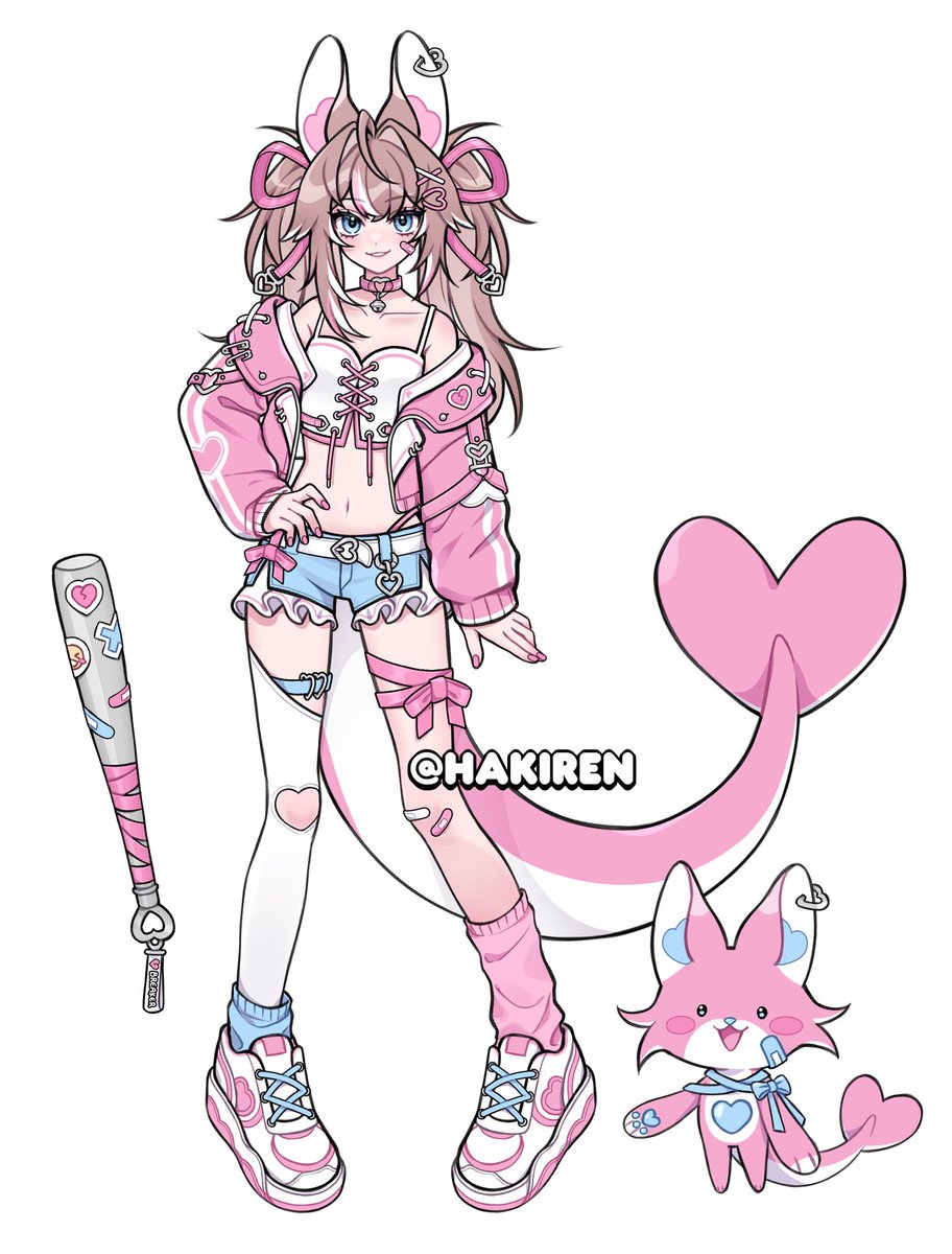 _hakiren's tweet photo. my dumb- accidentally deleted the raffle post when trying to delete a repost, i'm so sorry yall i'm still trying to get the hang of X😭

i'm making a quick new post for it!

hosting a raffle for the character below!
➜ To enter you must LIKE and FOLLOW
➜ Deadline this Sunday 28th