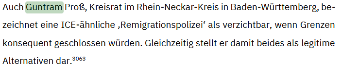 GuntramPross's tweet photo. Willkommen im Club, Anna. Die AfD ist u.a. deshalb verfassungswidrig, weil ich einen effektiven Grenzschutz oder eine Abschiebepolizei fordere.

Oder weil ich die Verantwortrlichen für die Einbürgerung Hunderttausender illegaler Migranten als "Volksverräter" bezeichne.

Oder weil ich das Urteil des UK Surpreme Court feiere, dass "Transfrauen" rechtlich Männer sind.

Oder, oder, oder... Die hängen einfach komplett.