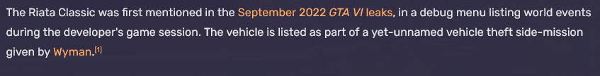 PyroTentacle's tweet photo. The Cheetah Classic was in the first trailer
The Squalo was in the second trailer
The classic car collection was in the 2022 leaks

is the ultimate edition just existing content that's cut for a $20 premium? lol https://t.co/9yBexFSyRZ