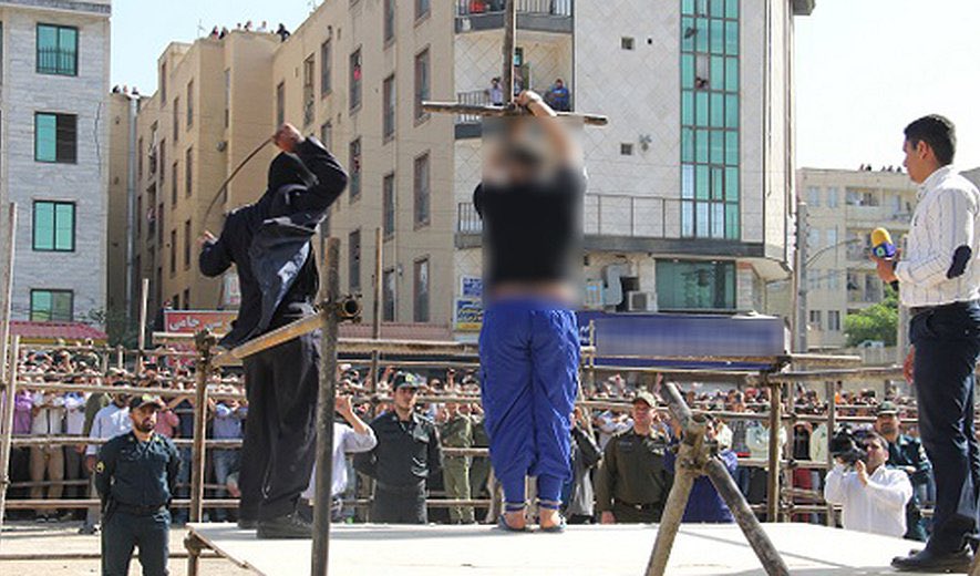 LionsOfZion_ORG's tweet photo. Remember those days when Trump announced he had stopped the executions in Iran?

For weeks now, dozens of people have been executed every single day.

TACO https://t.co/mJ7BupkkJ3