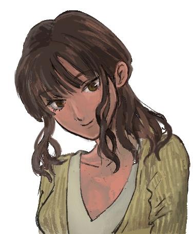 adenotoxin's tweet photo. テキストエリアの顔ワイプポーズ差分2枚描けたよ　#前からこうでした　#ゲーム制作 https://t.co/GbznSuY8za