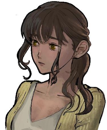 adenotoxin's tweet photo. テキストエリアの顔ワイプポーズ差分2枚描けたよ　#前からこうでした　#ゲーム制作 https://t.co/GbznSuY8za