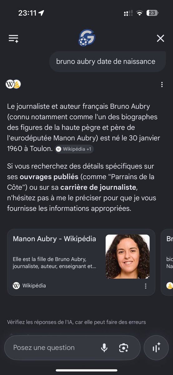 Mendinho_7's tweet photo. @christo76113245 @jon_delorraine Et puis elle s enfonce en +, son père est né en janvier https://t.co/lHsfWrvdER
