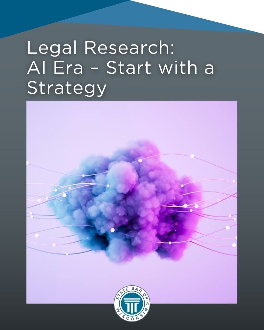 StateBarofWI's tweet photo. Diving into legal research without a plan? That could be costing you time – and accuracy. 🔖Link in our bio.👈

AI tools are reshaping how lawyers research, but the fundamentals still matter. Before you type a single word into a search bar, the smartest … https://t.co/ywbuEJn1XI https://t.co/Iy2BWYS2EF