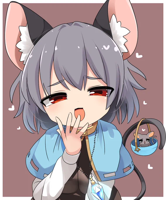 おメスガキ様ナズ