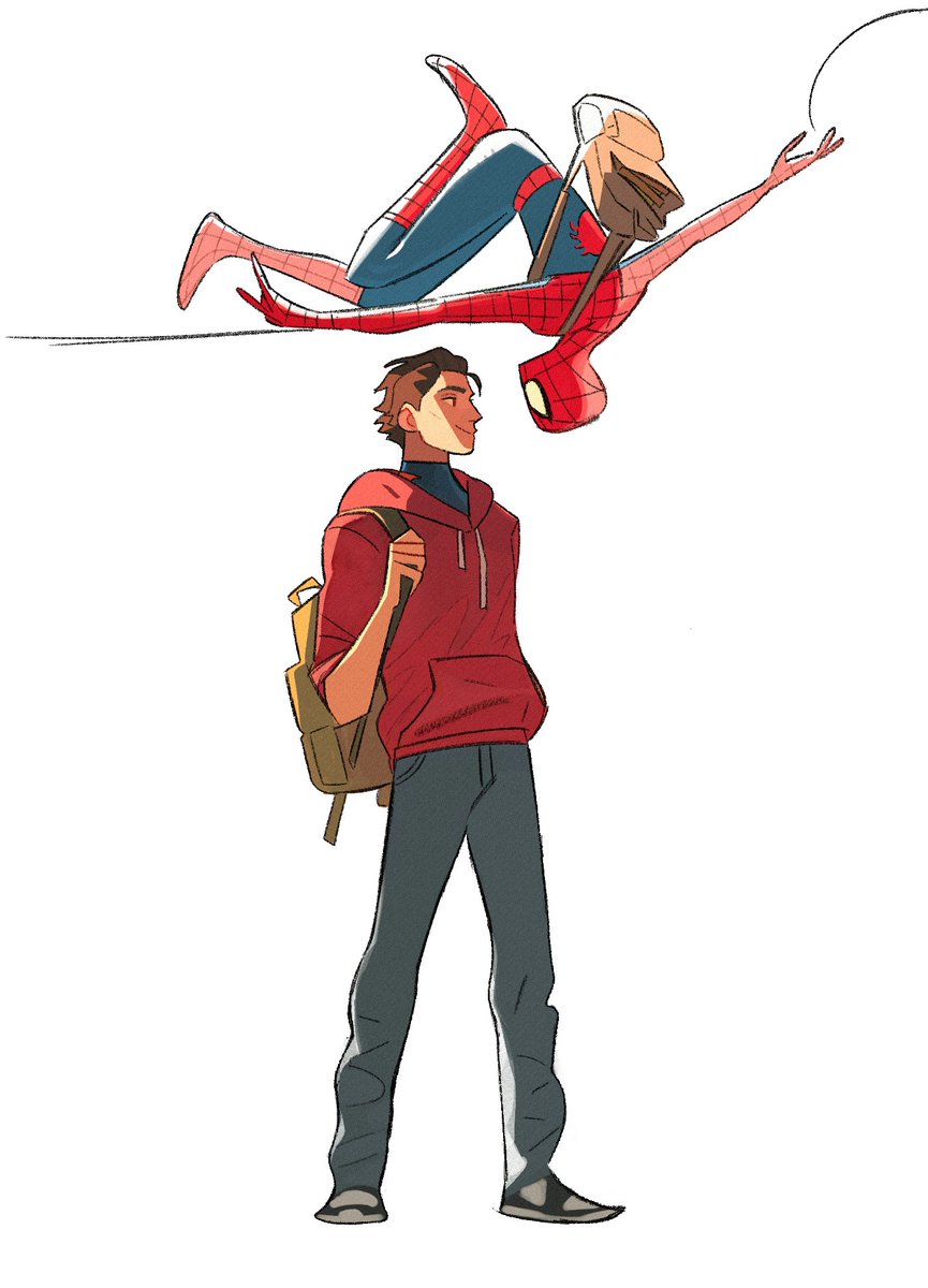 jueya0325's tweet photo. #spiderdads https://t.co/PvANok3YA1