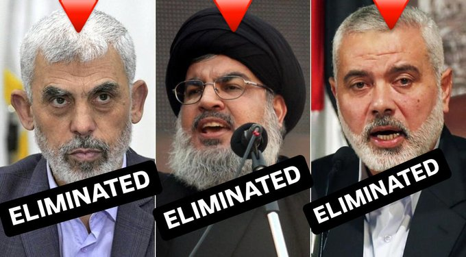 JaneAgnesia75's tweet photo. @5sjkeek @MOSSADil @IDF @Israel @IsraeliPM @ItamarBenGvirEN @IsraelMFA @GGenocidal Real terrorist islamic radical, all have burned in hell
Sinwar become LOOSEWAR 🤣🤣🤣 https://t.co/iSkXCy5a8S